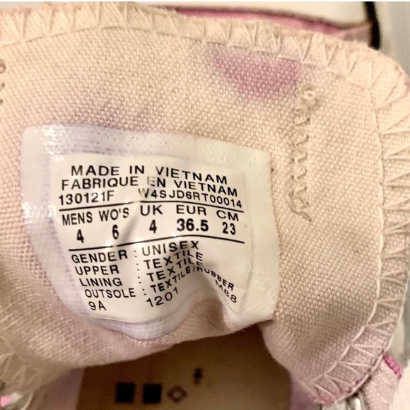 Purple Converse - Picture 7 of 8